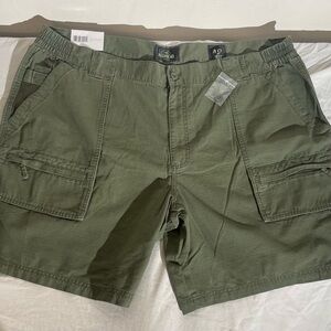 RedHead Men's Olive Cargo Shorts